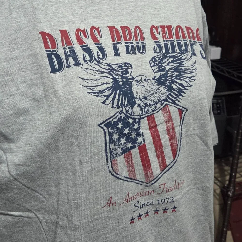 Bass Pro Shops Grey Small - Picture 2 of 5